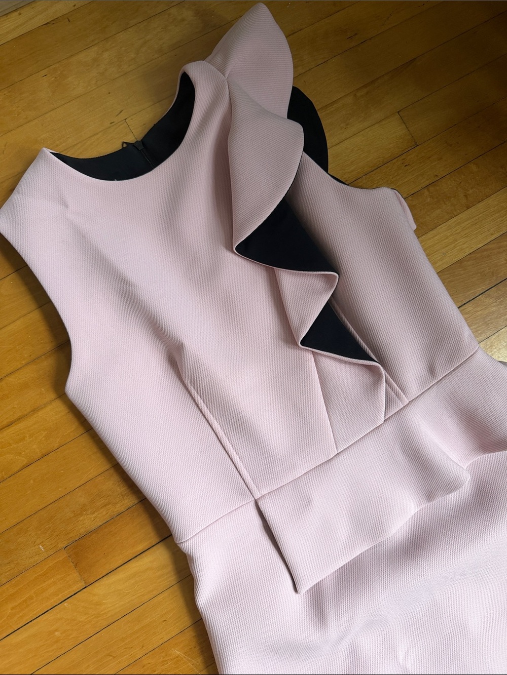 Judith & Charles light pink shift dress size 6 - Picture 2 of 4
